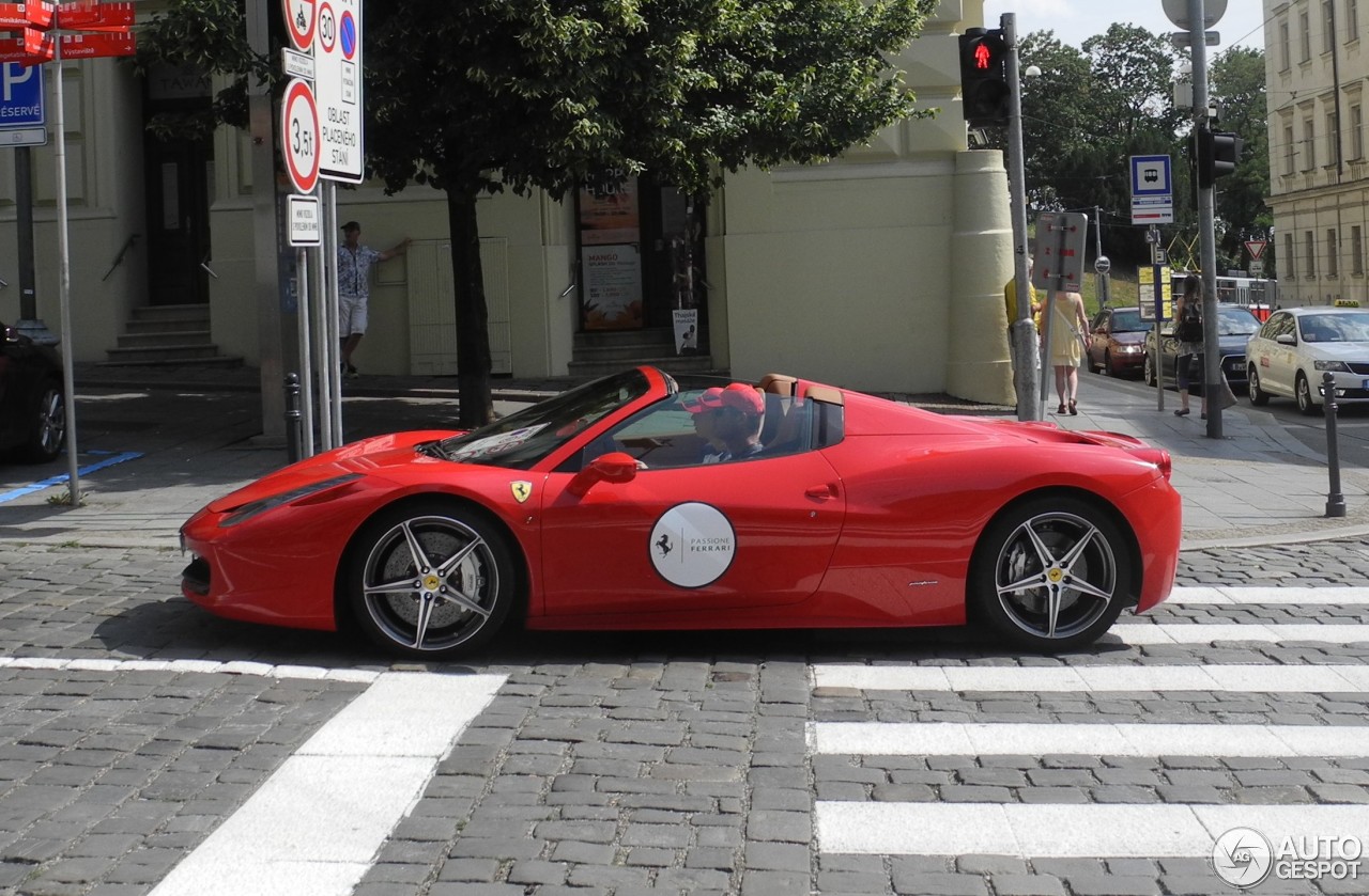 Ferrari 458 Spider