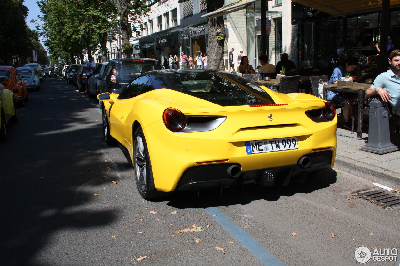 Ferrari 488 GTB