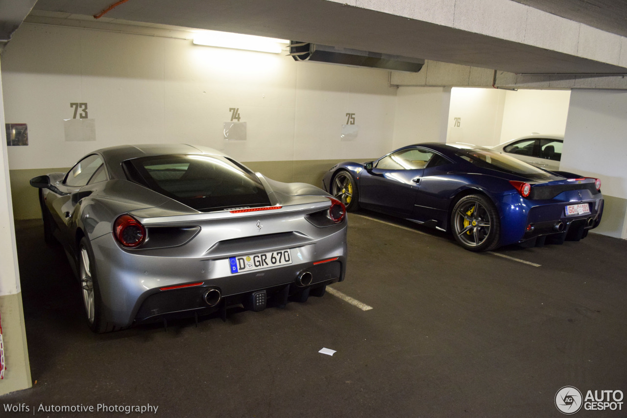 Ferrari 488 GTB