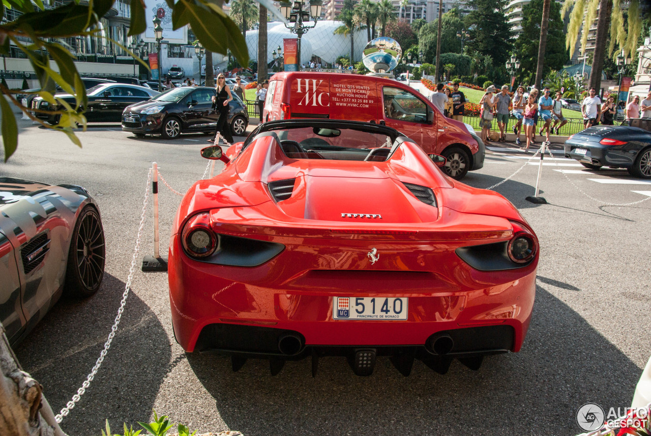 Ferrari 488 Spider