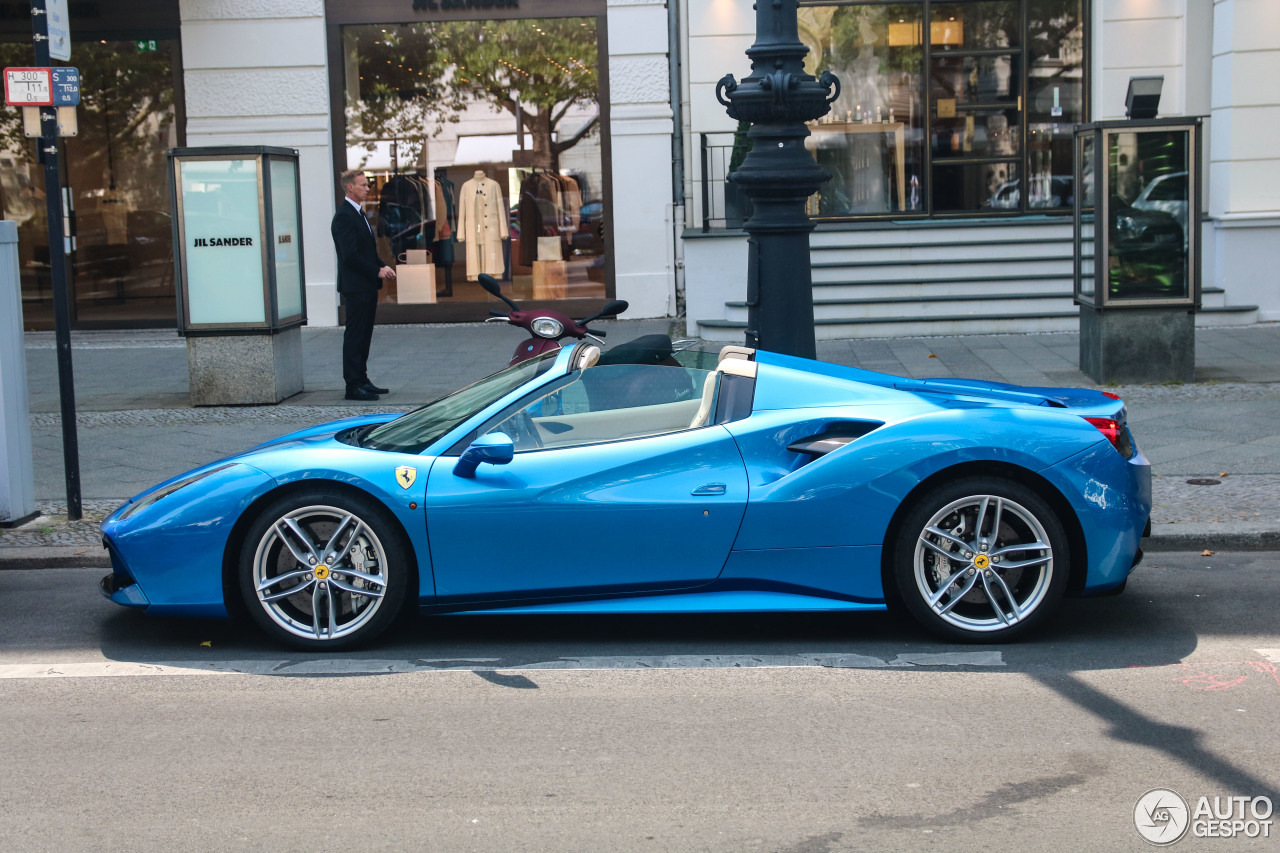 Ferrari 488 Spider