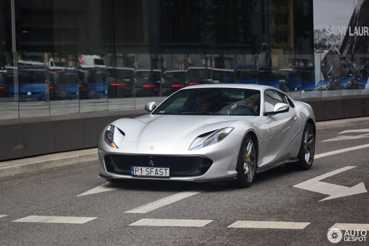 Ferrari 812 Superfast