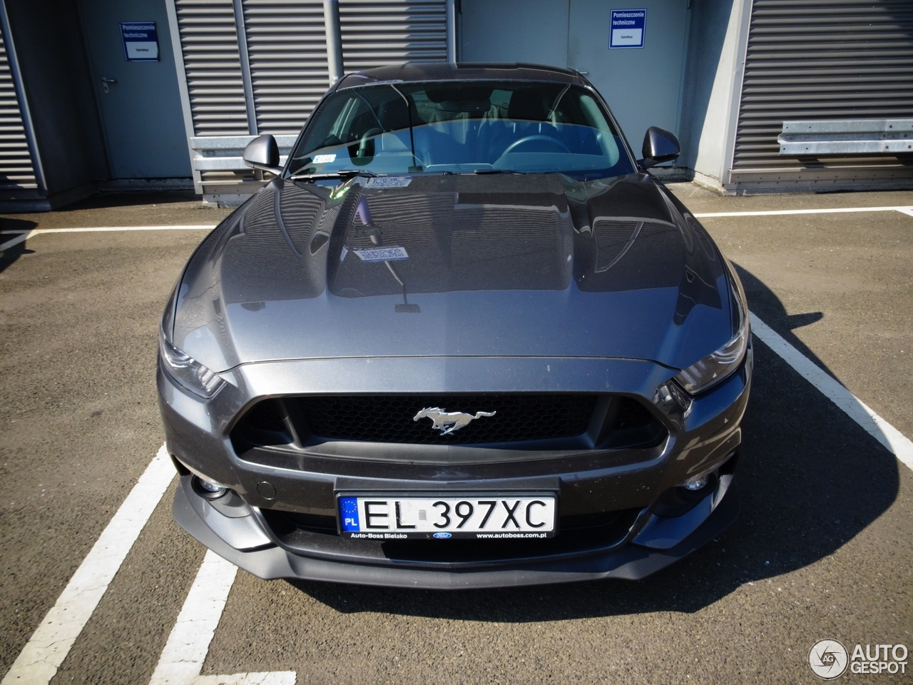 Ford Mustang GT 2015