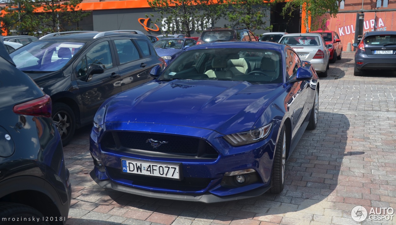 Ford Mustang GT 2015