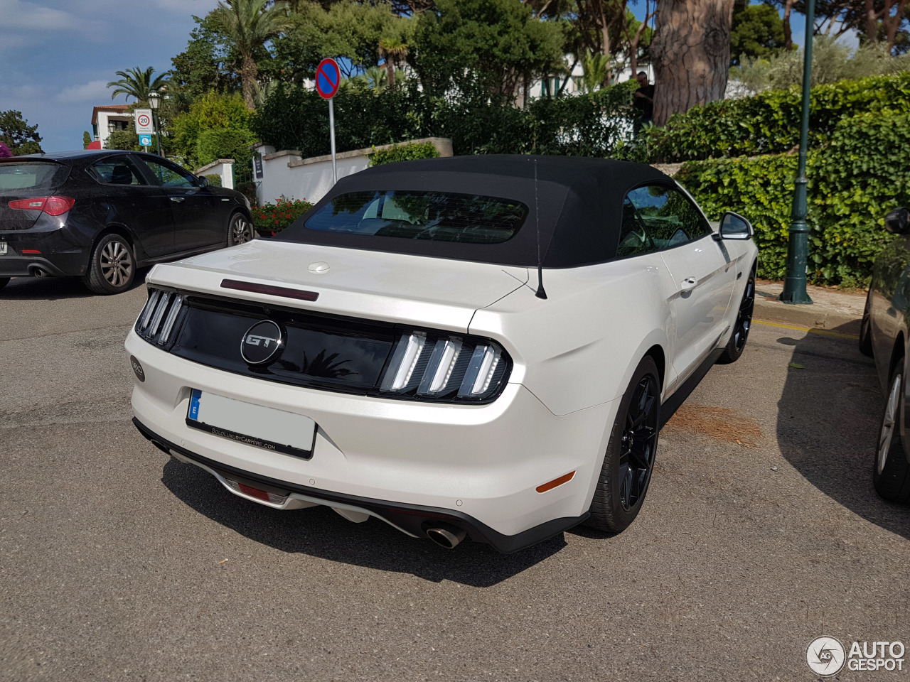 Ford Mustang GT Convertible 2015 Black Shadow Edition