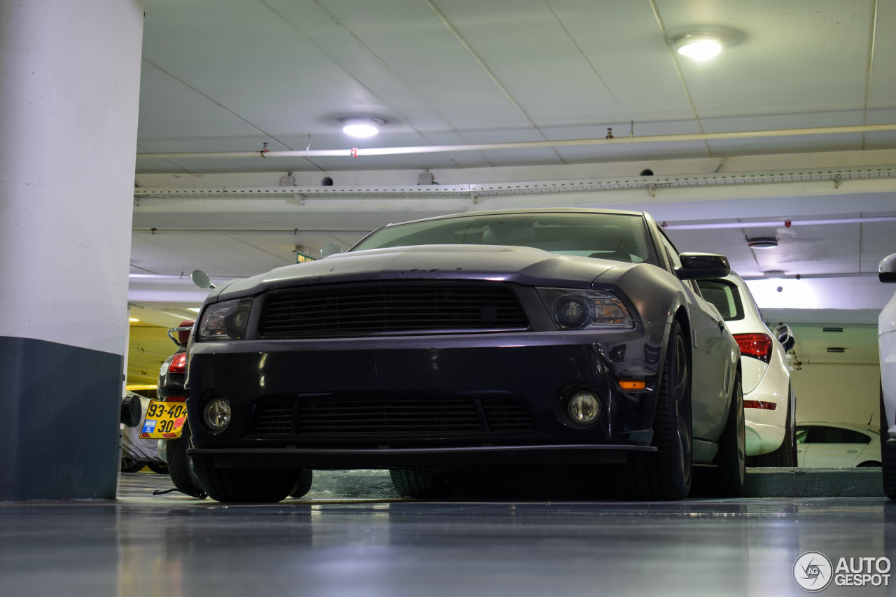 Ford Mustang Roush Stage 3 2013