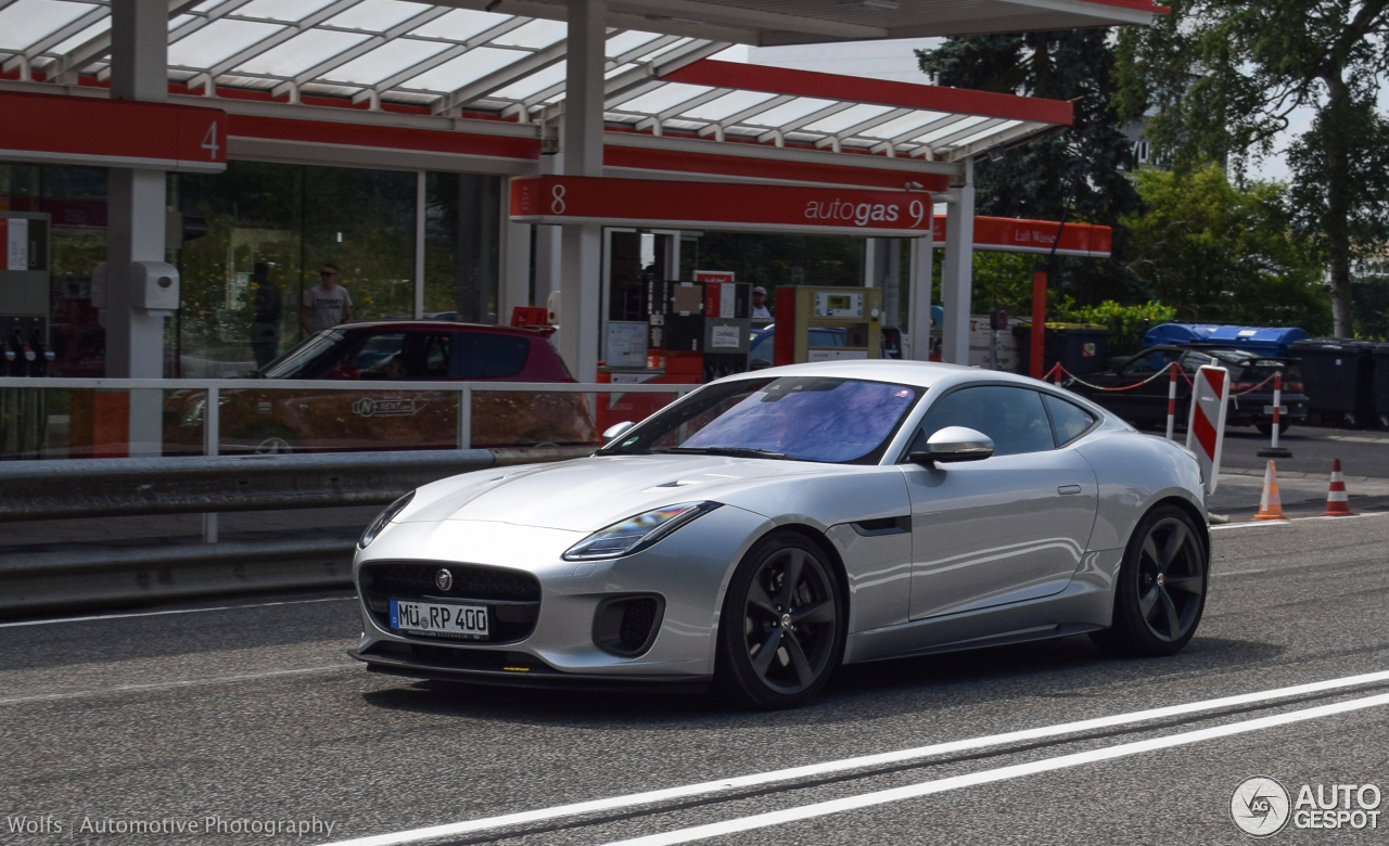 Jaguar F-TYPE 400 Sport AWD Coupé