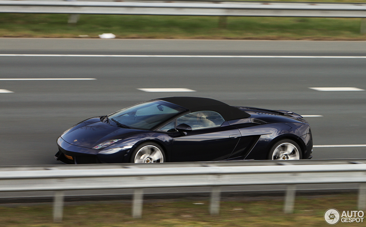 Lamborghini Gallardo LP560-4 Spyder