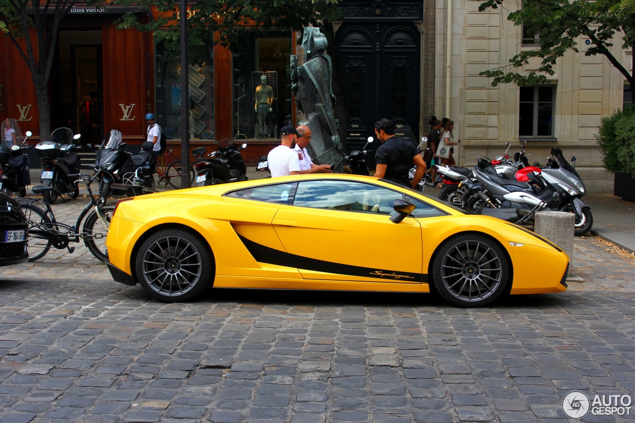 Lamborghini Gallardo Superleggera