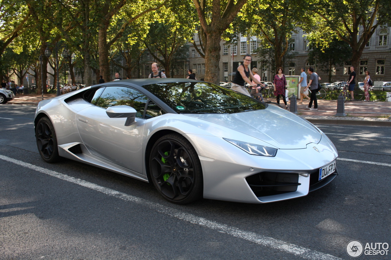 Lamborghini Huracán LP580-2