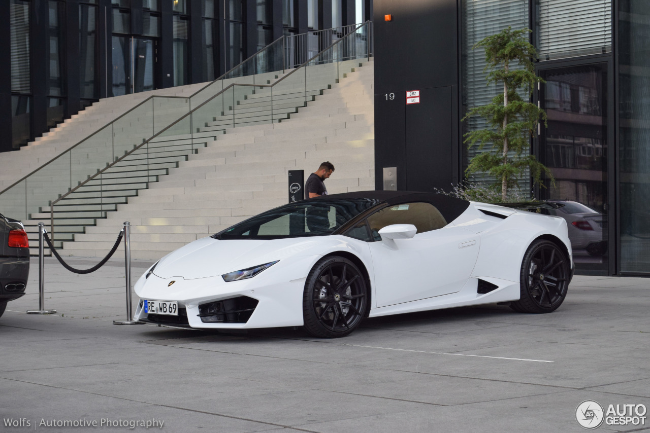 Lamborghini Huracán LP580-2 Spyder