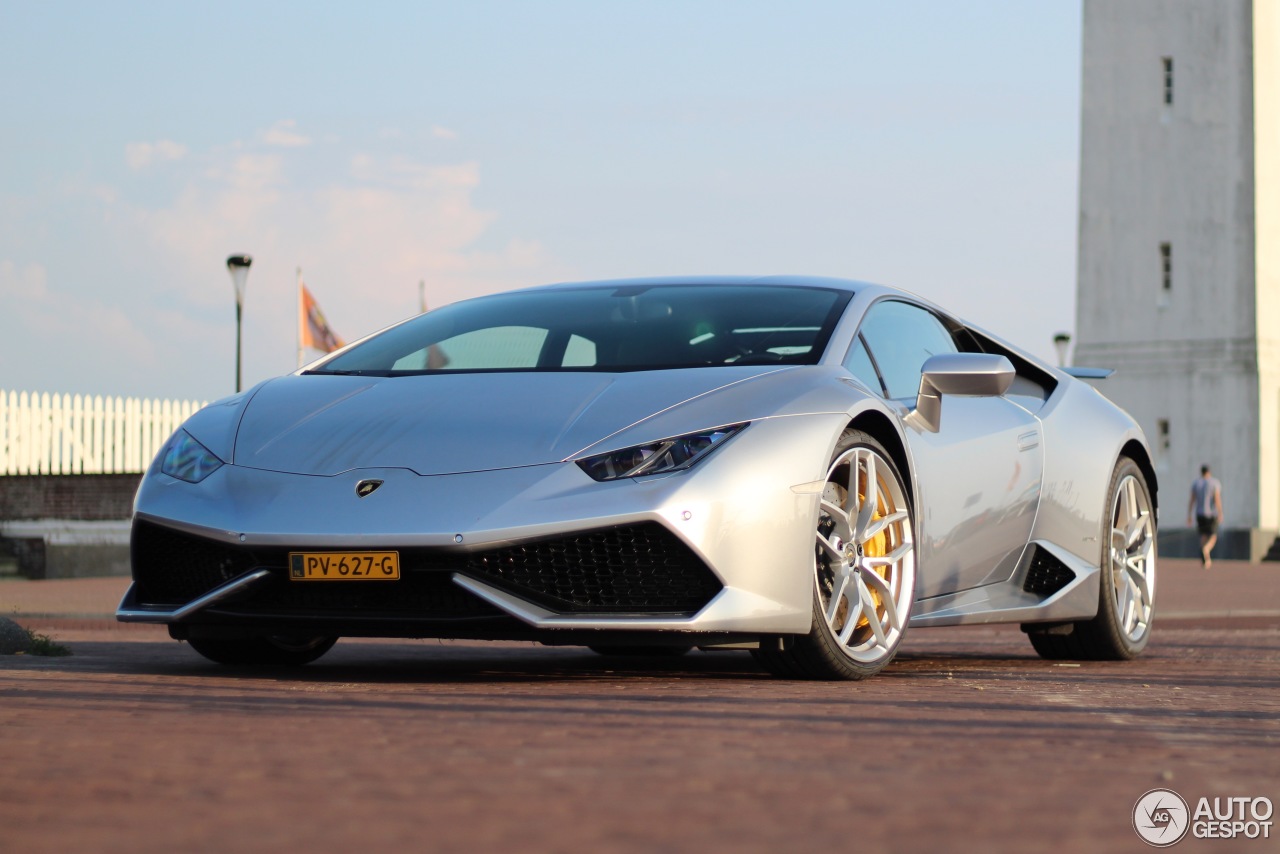 Lamborghini Huracán LP610-4