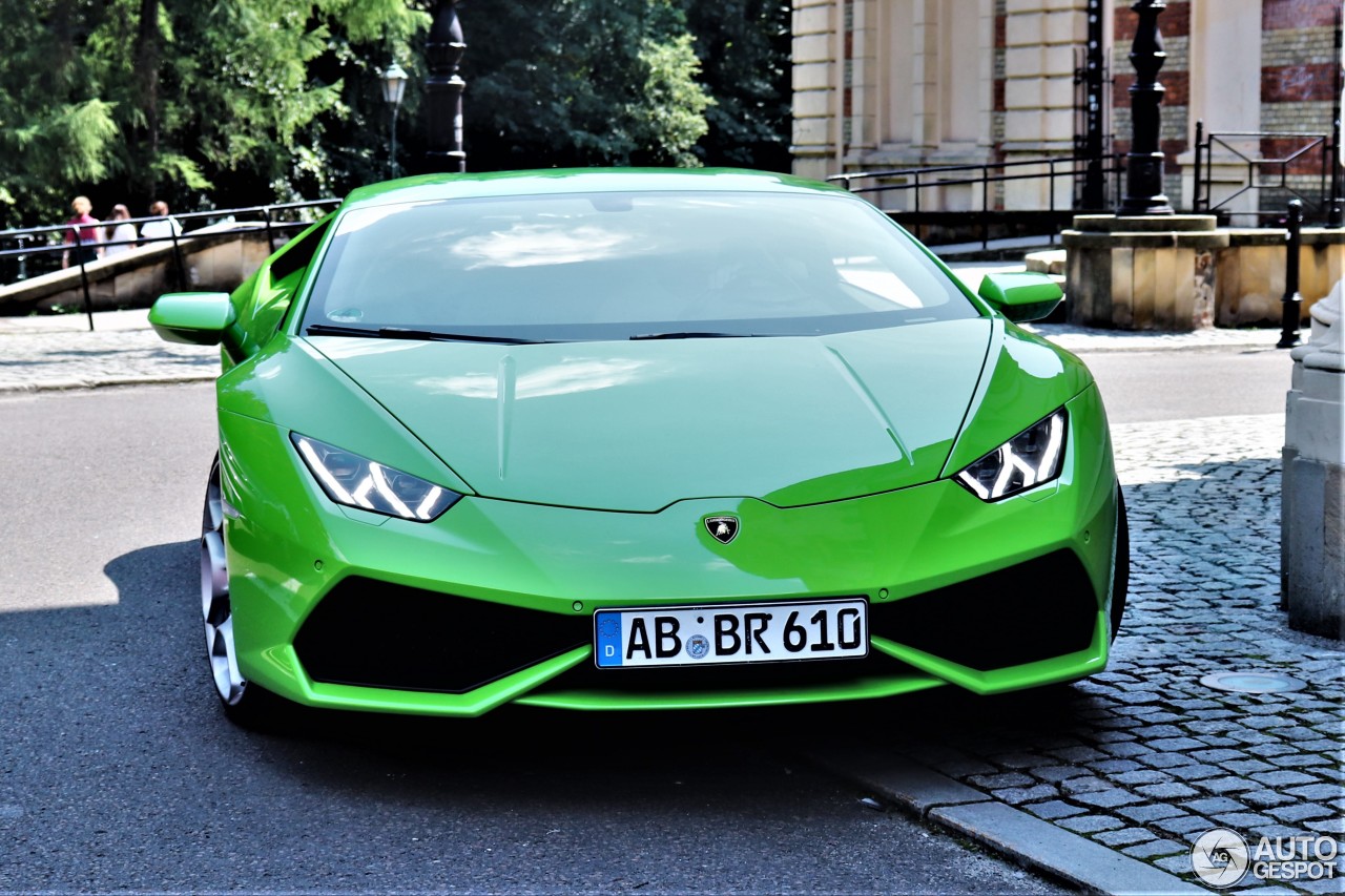 Lamborghini Huracán LP610-4