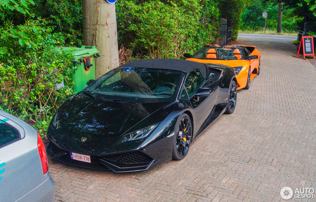 Lamborghini Huracán LP610-4 Spyder