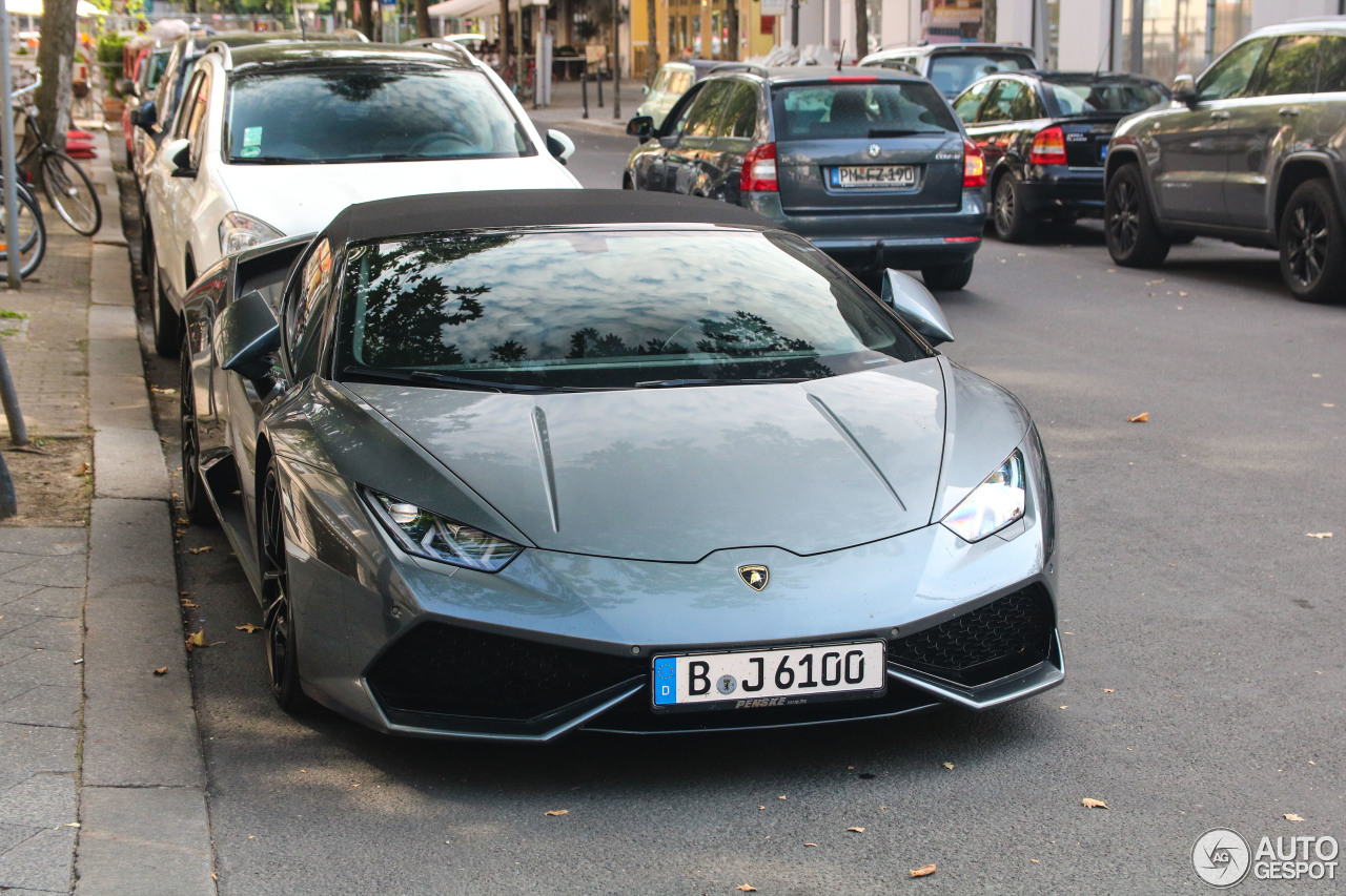 Lamborghini Huracán LP610-4 Spyder