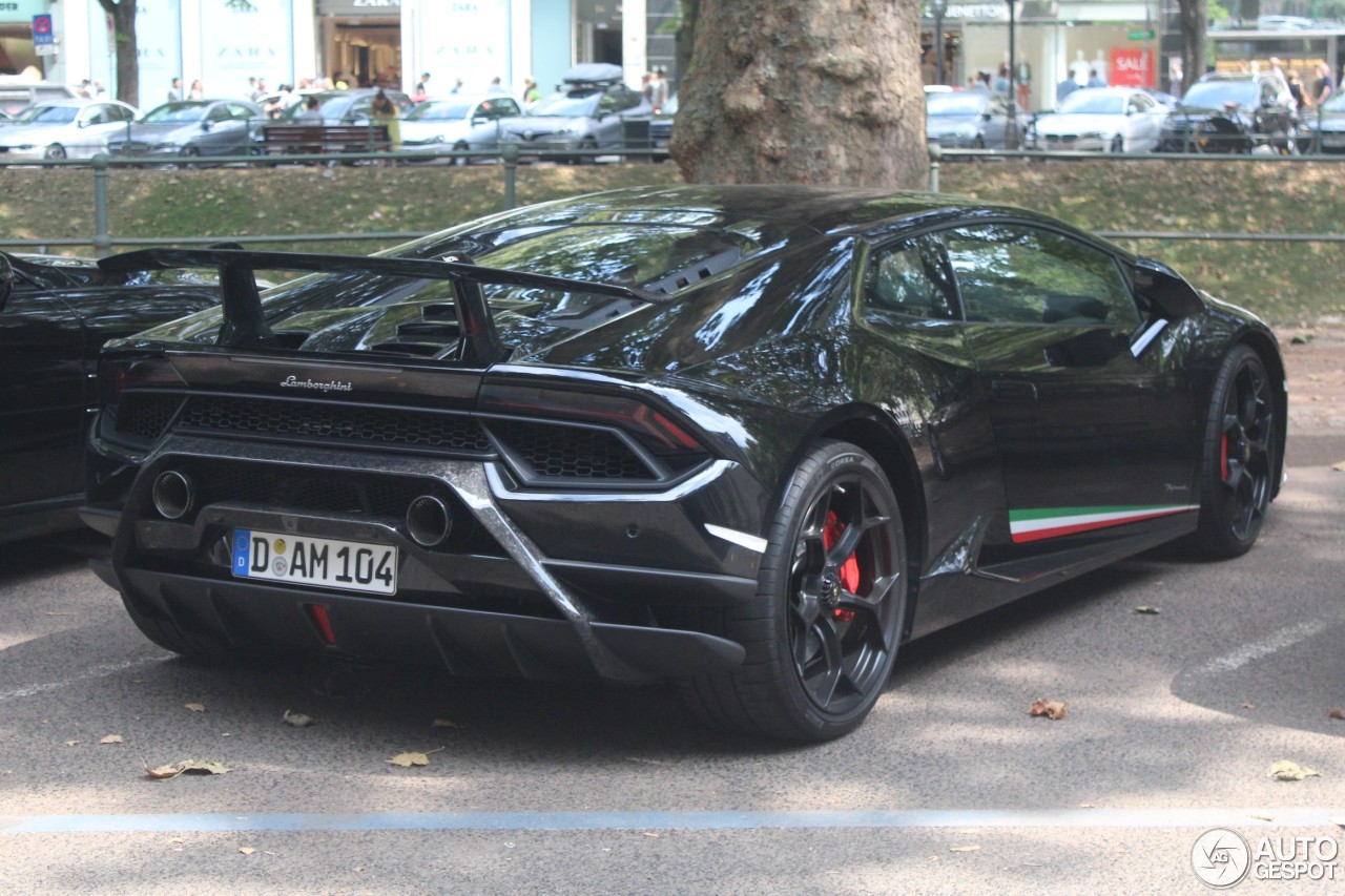 Lamborghini Huracán LP640-4 Performante