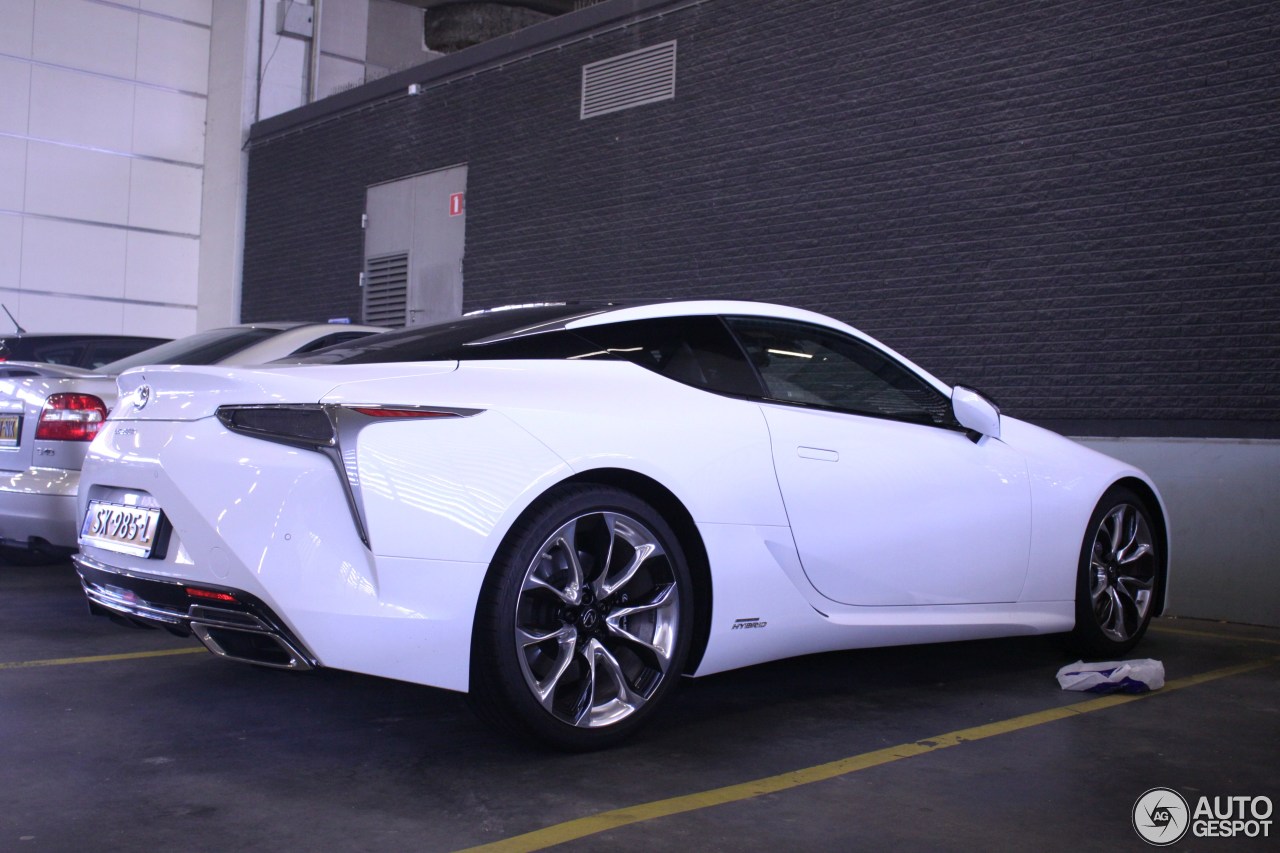 Lexus LC 500h