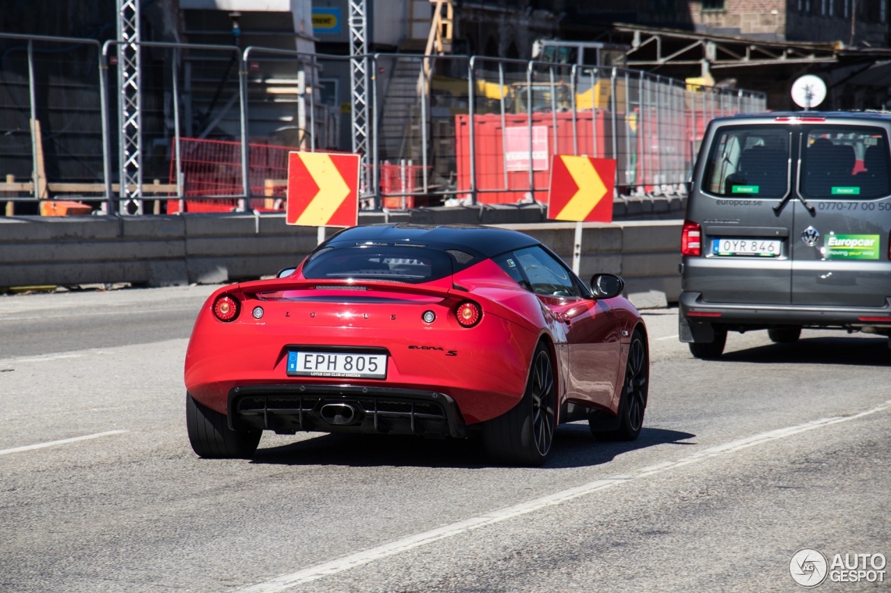 Lotus Evora S