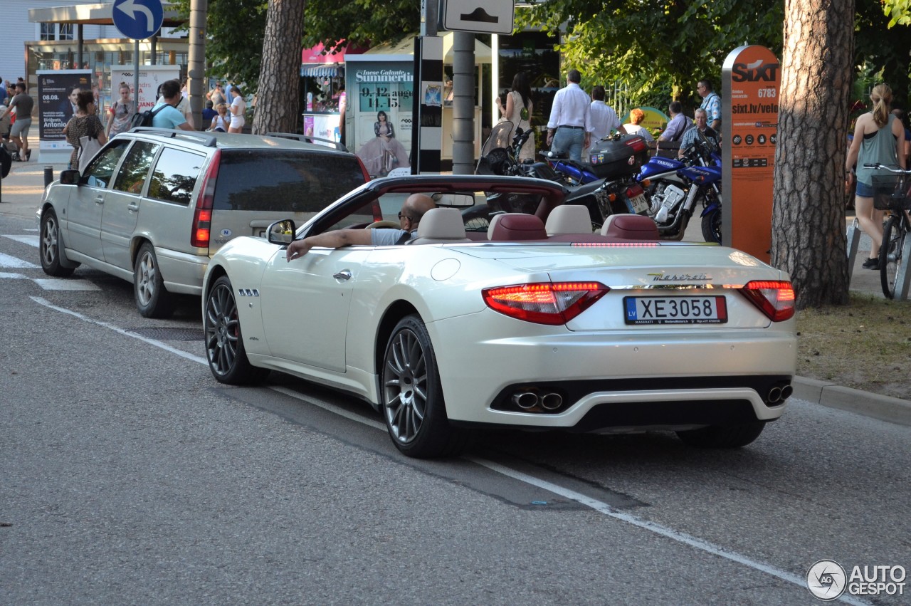 Maserati GranCabrio