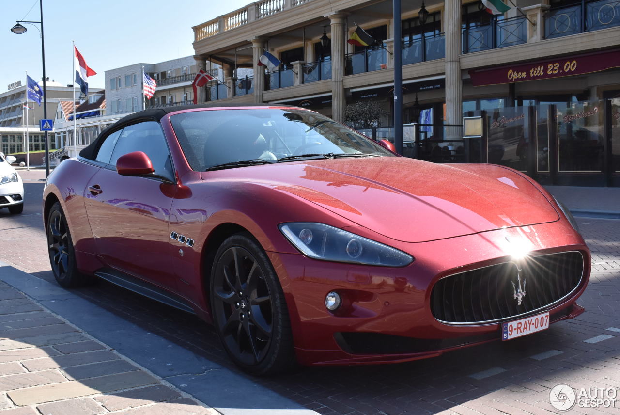 Maserati GranCabrio Sport