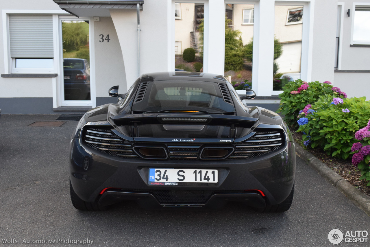 McLaren 12C