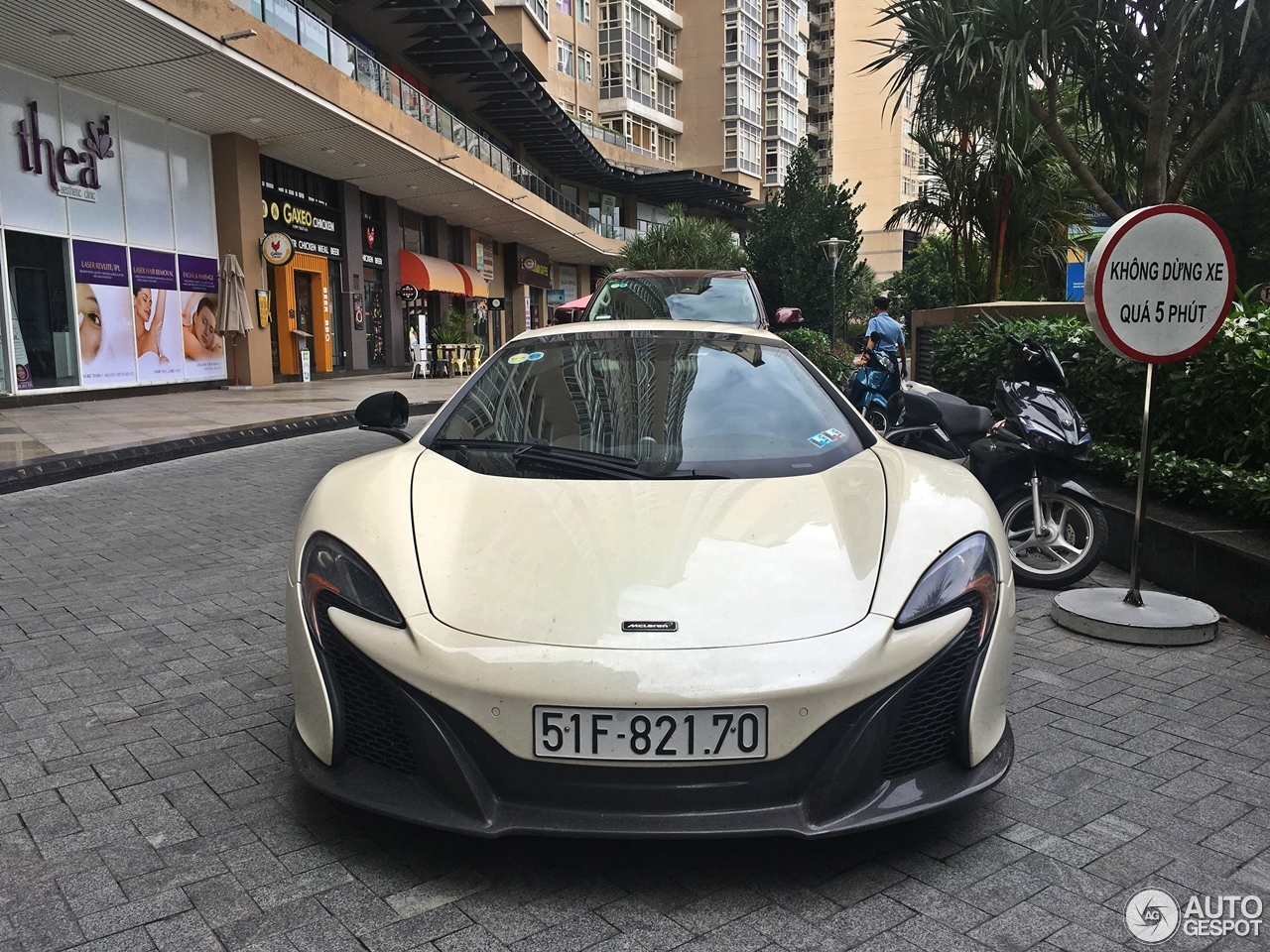 McLaren 650S Spider