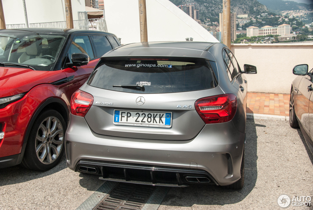 Mercedes-AMG A 45 W176 2015