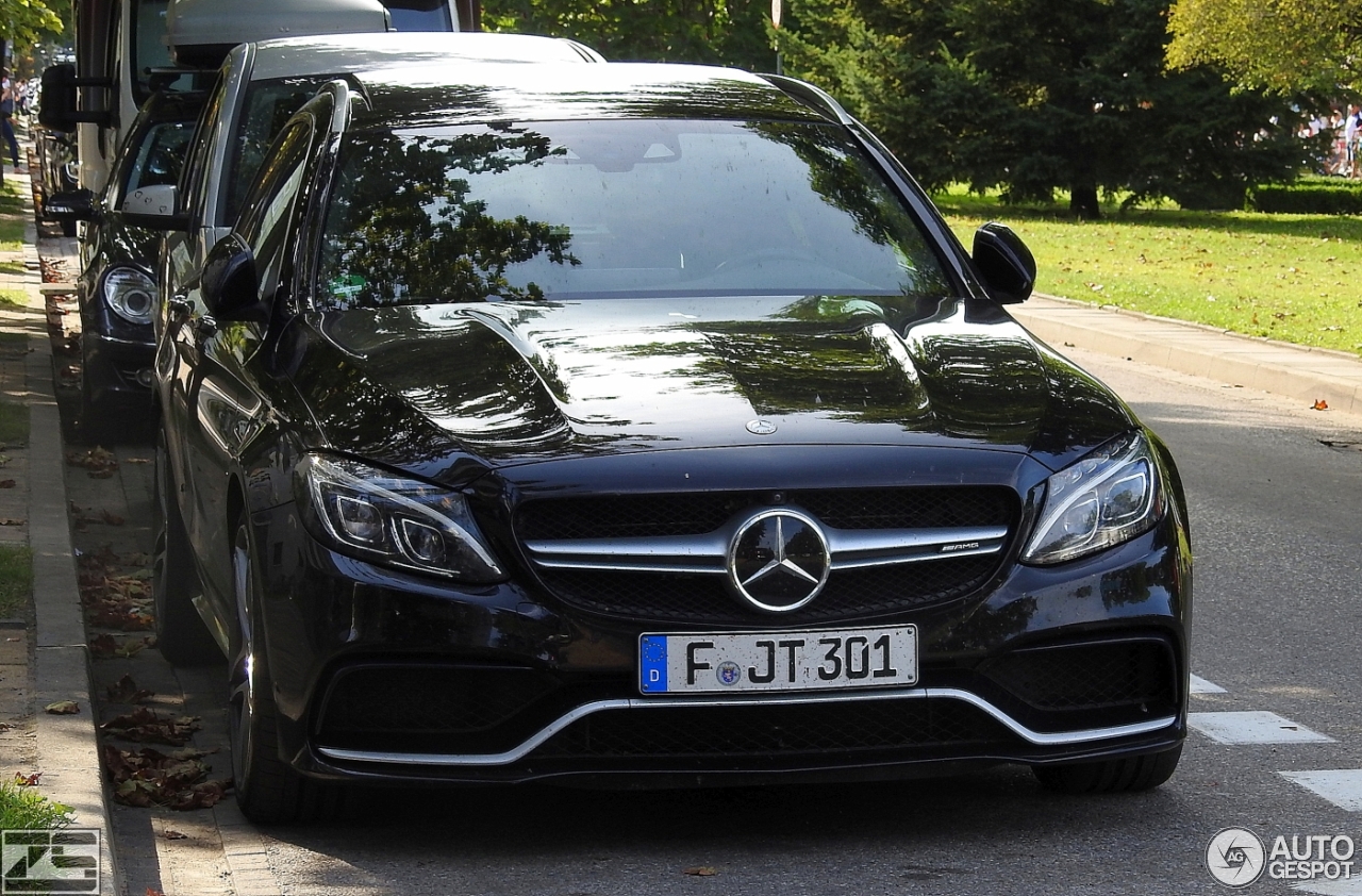 Mercedes-AMG C 63 Estate S205