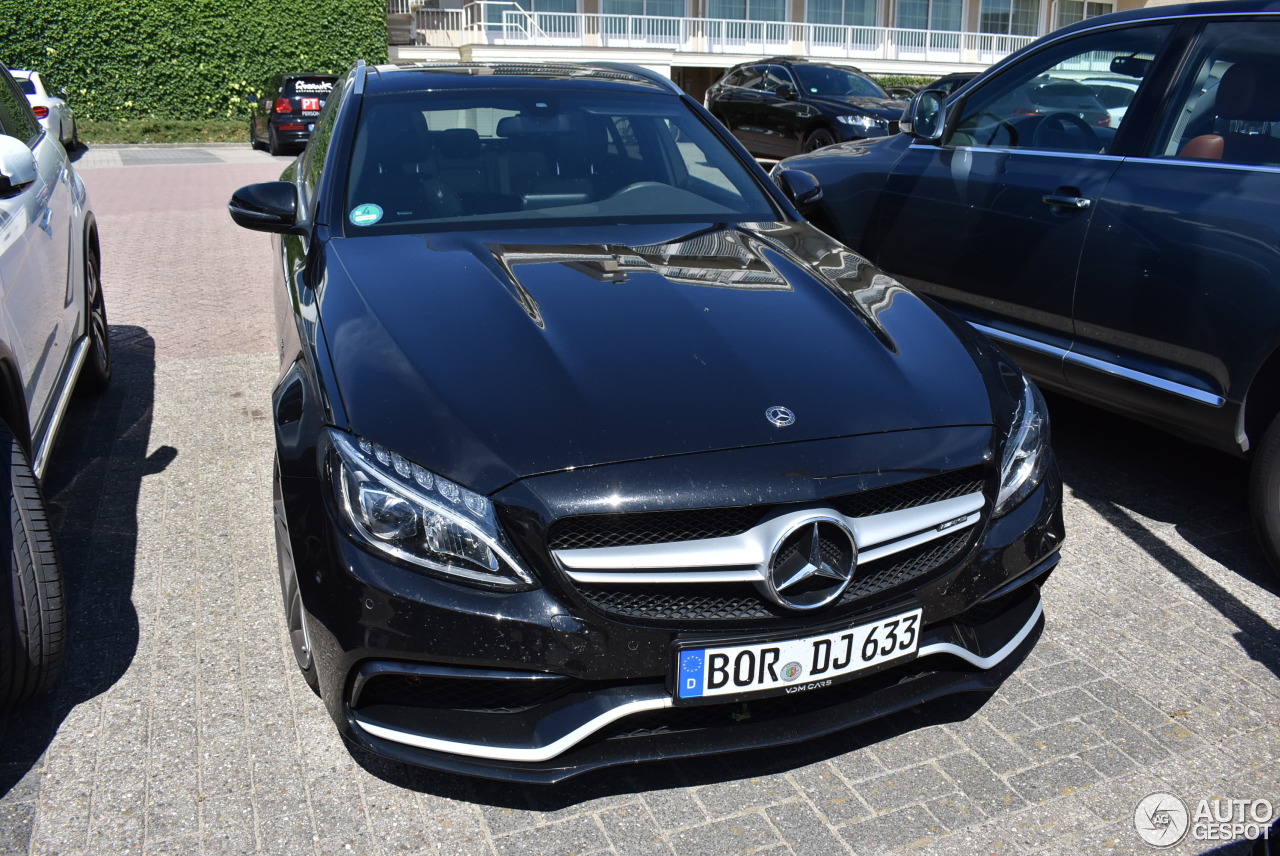 Mercedes-AMG C 63 Estate S205