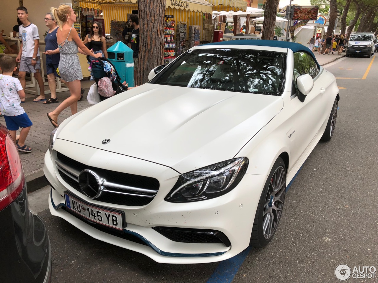 Mercedes-AMG C 63 S Convertible A205