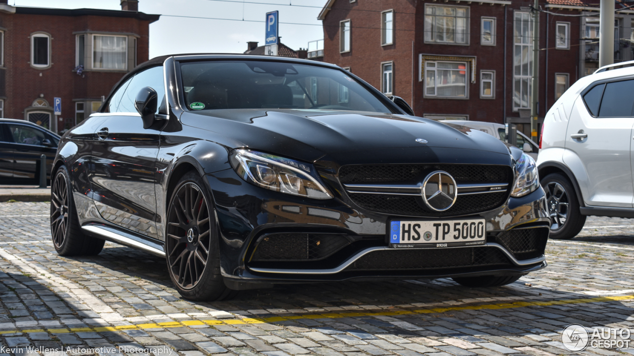 Mercedes-AMG C 63 S Convertible A205