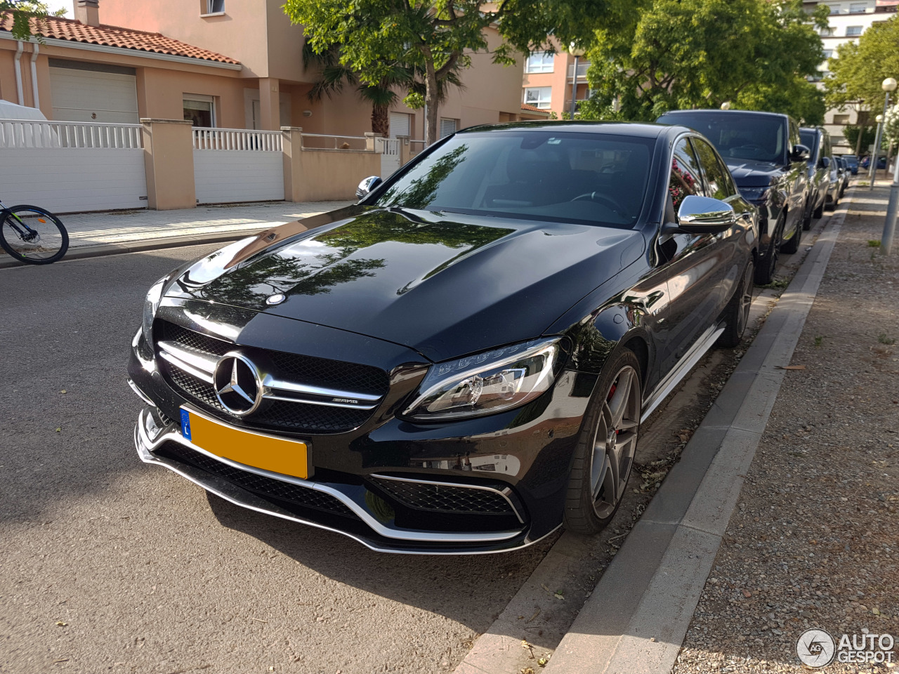 Mercedes-AMG C 63 S W205