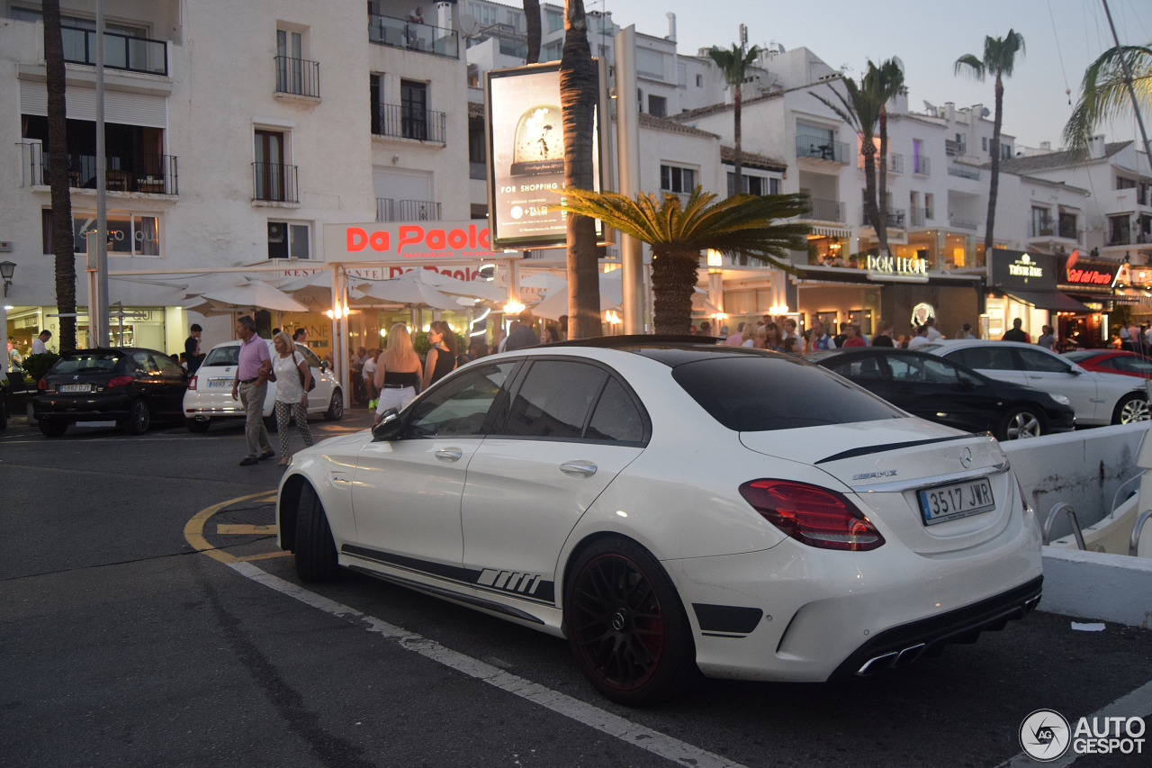 Mercedes-AMG C 63 S W205 Edition 1