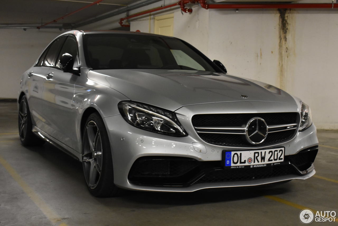 Mercedes-AMG C 63 W205