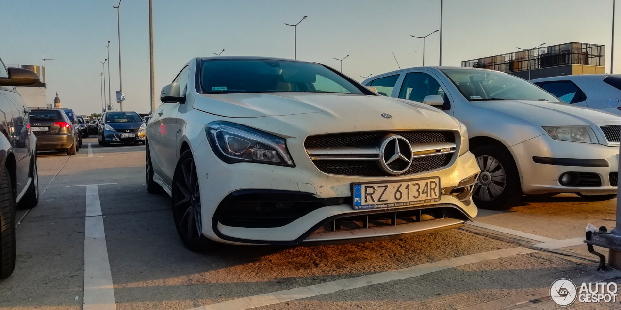 Mercedes-AMG CLA 45 Shooting Brake X117 2017