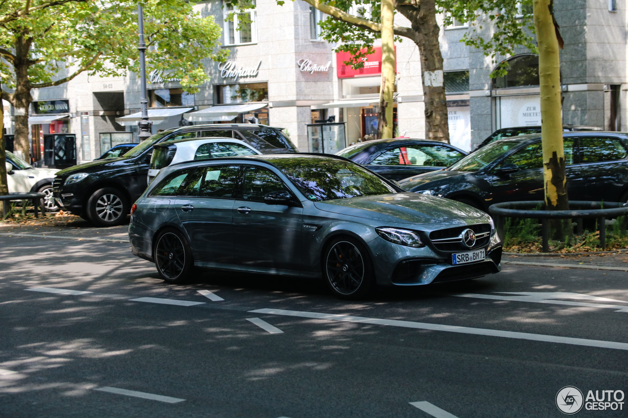 Mercedes-AMG E 63 S Estate S213