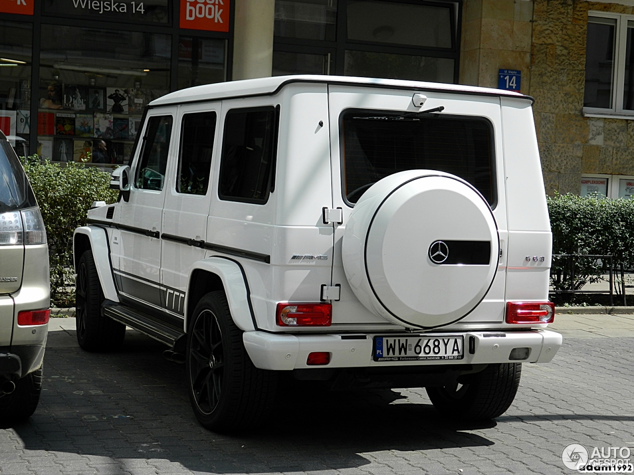 Mercedes-AMG G 63 2016 Exclusive Edition