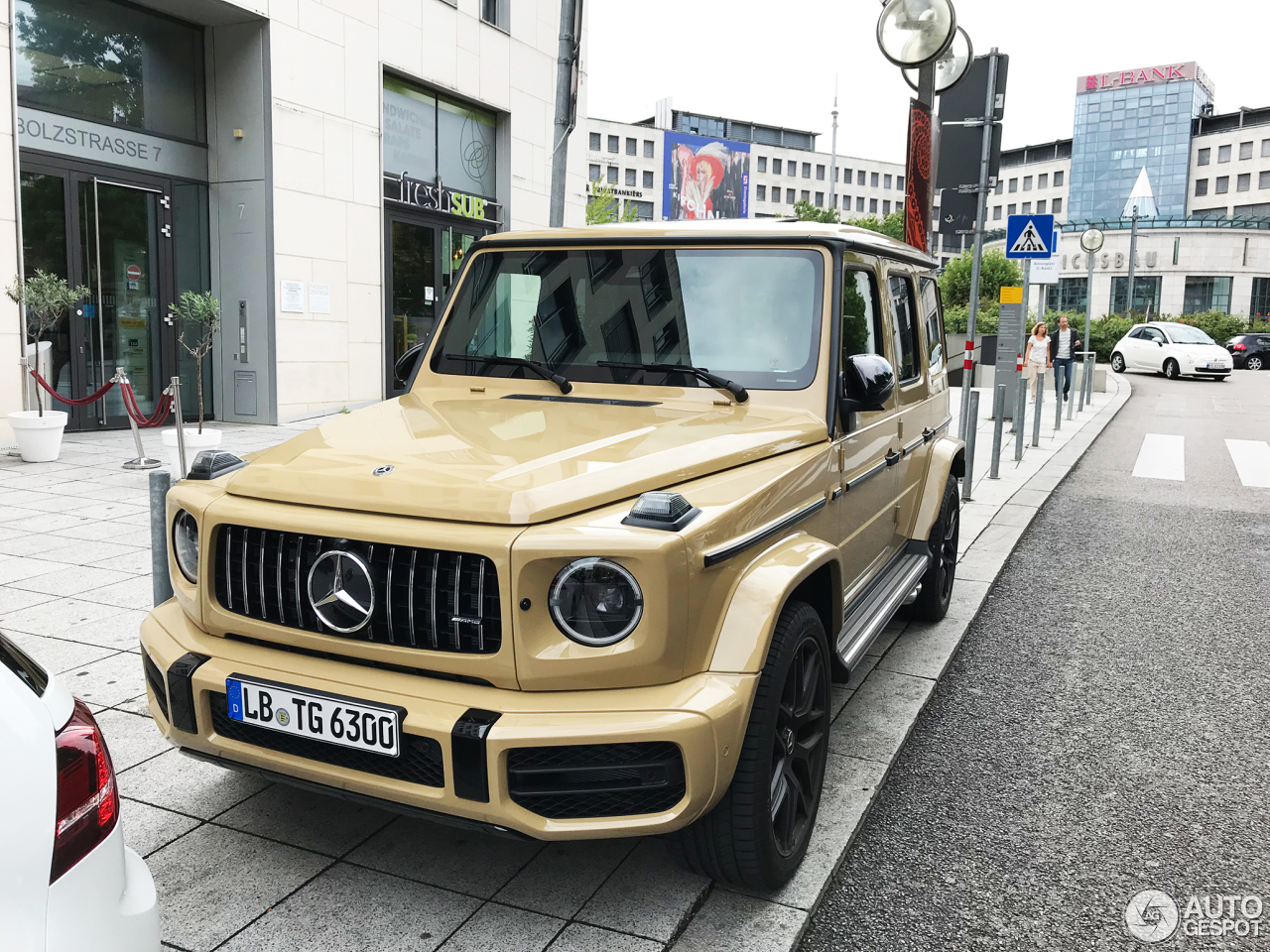 Mercedes-AMG G 63 W463 2018