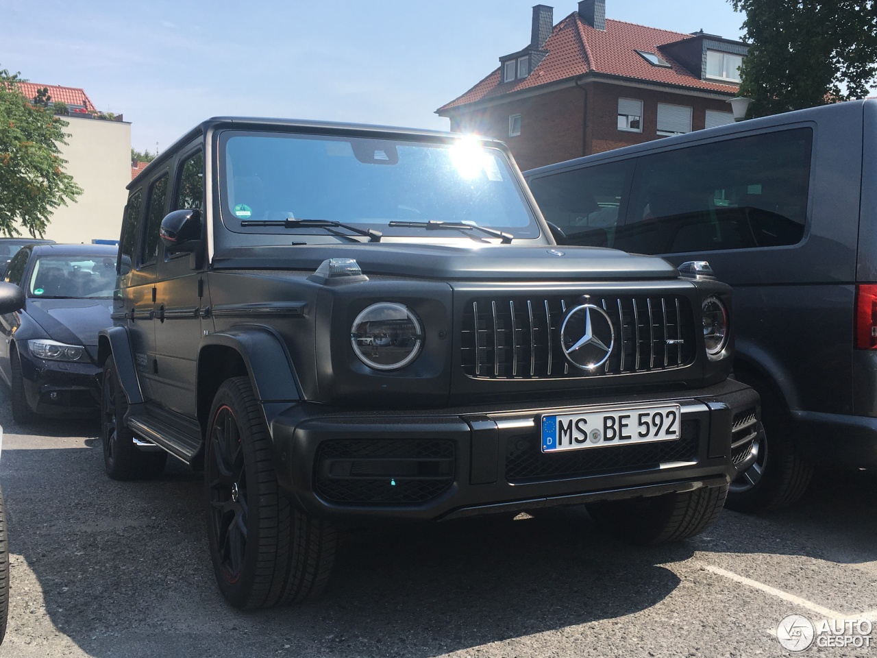 Mercedes-AMG G 63 W463 2018 Edition 1