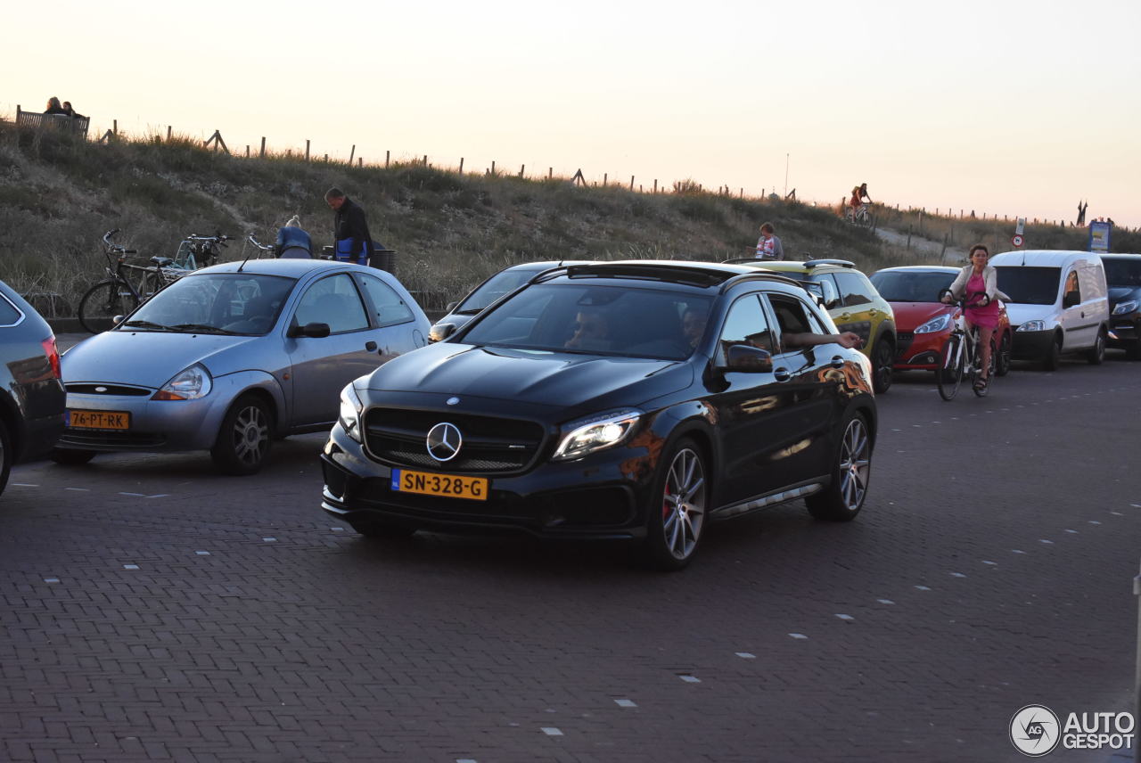 Mercedes-AMG GLA 45 X156