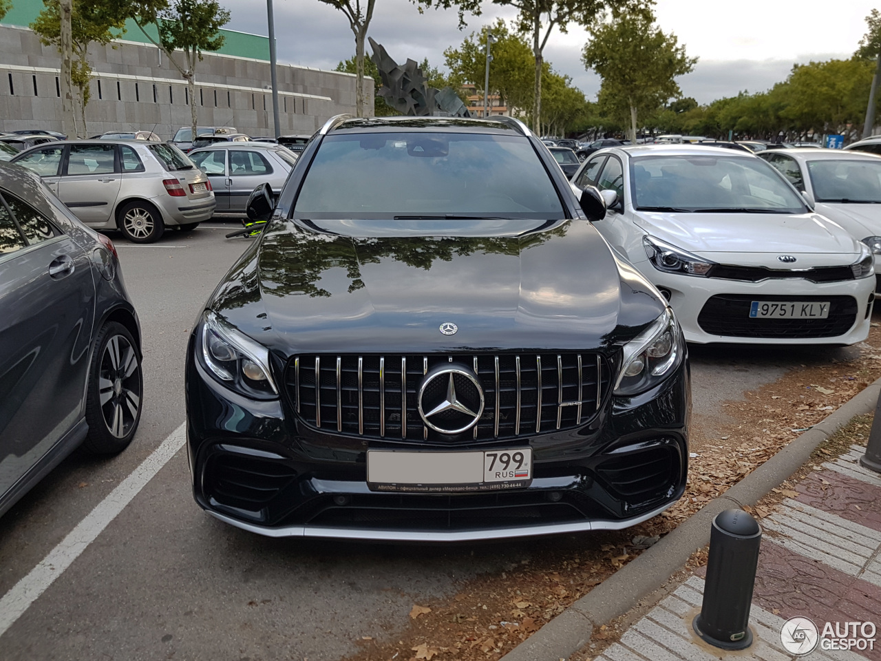 Mercedes-AMG GLC 63 S X253 2018