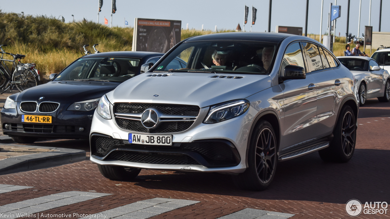 Mercedes-AMG GLE 63 S Coupé