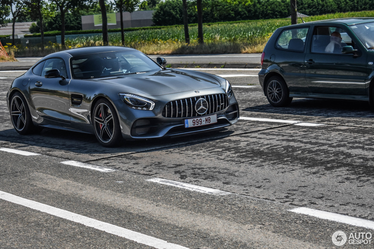 Mercedes-AMG GT C C190