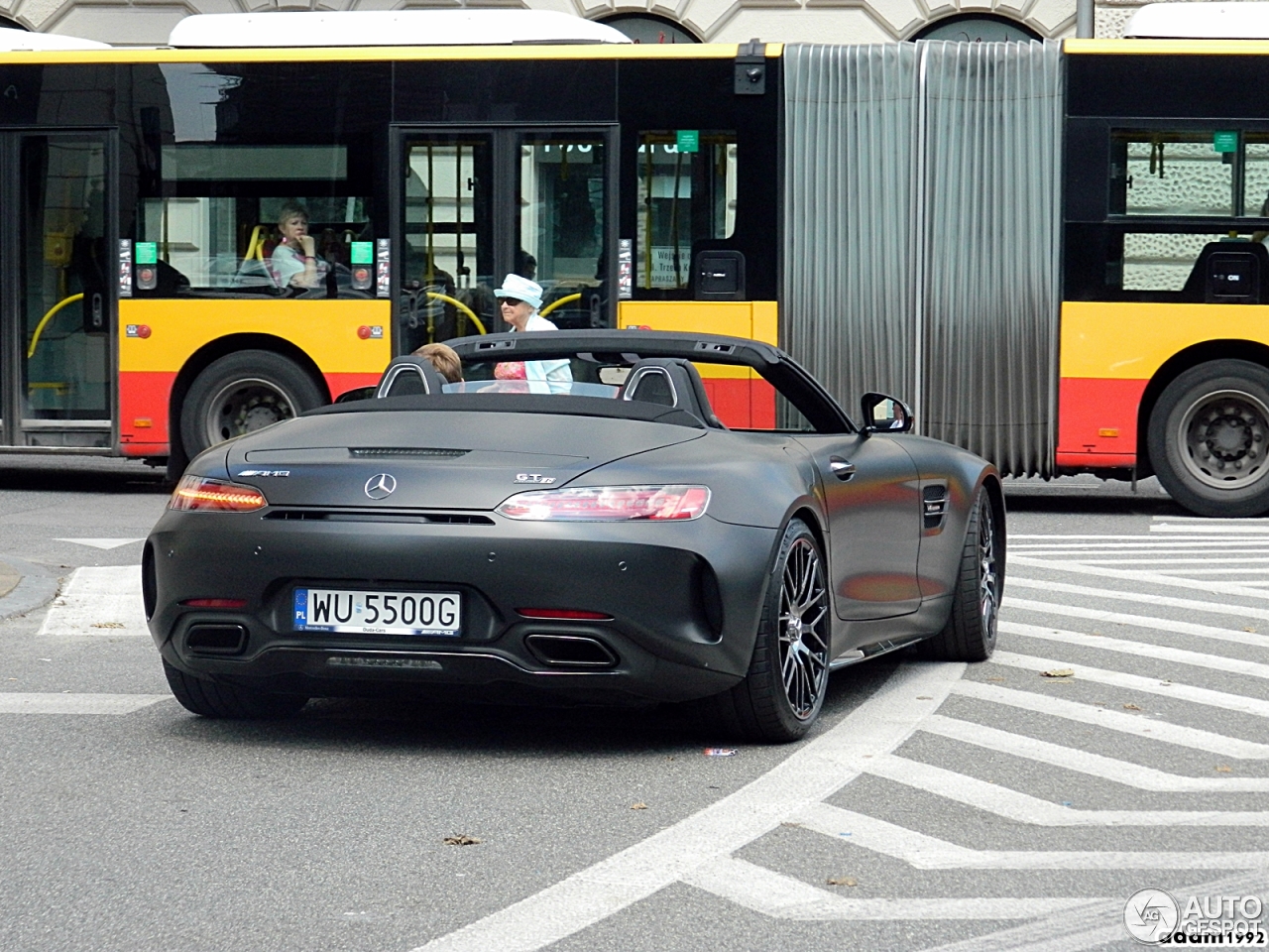 Mercedes-AMG GT C Roadster R190 Edition 50