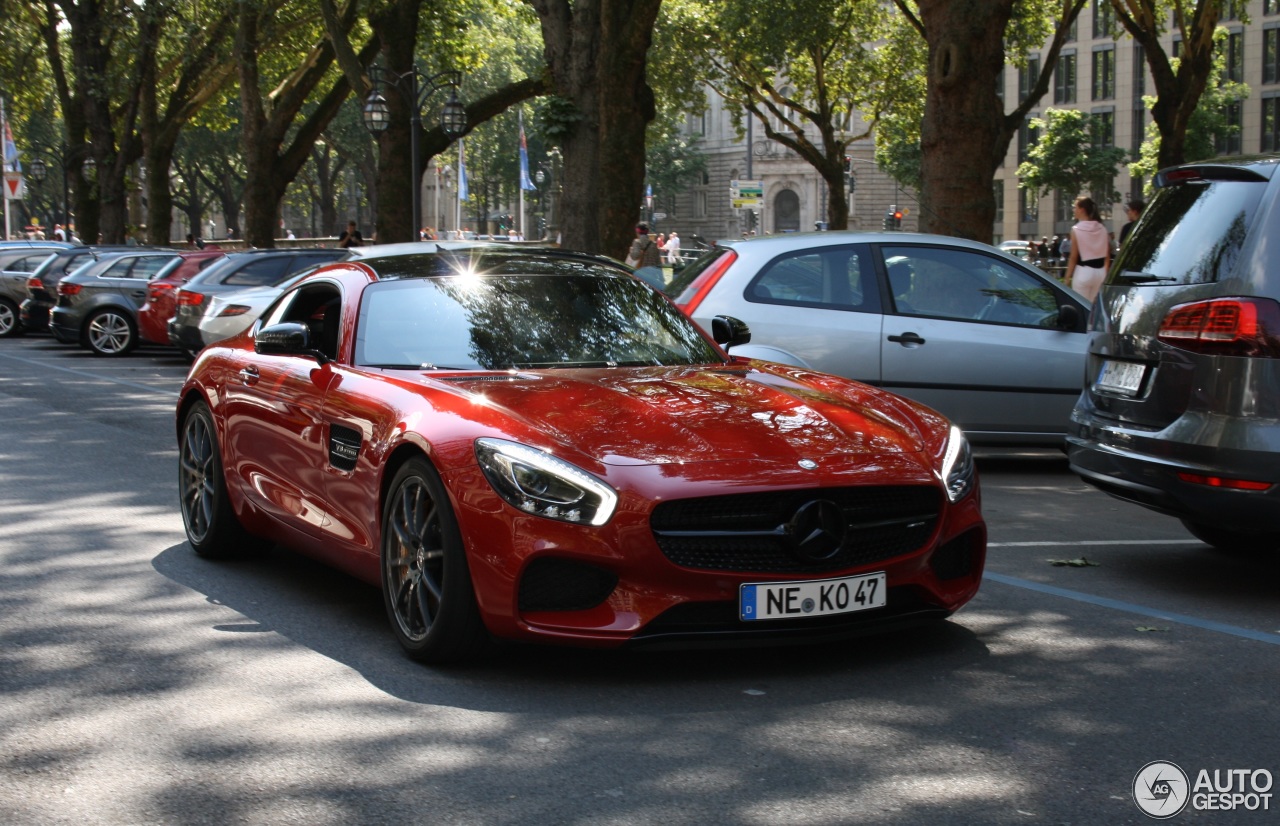 Mercedes-AMG GT S C190