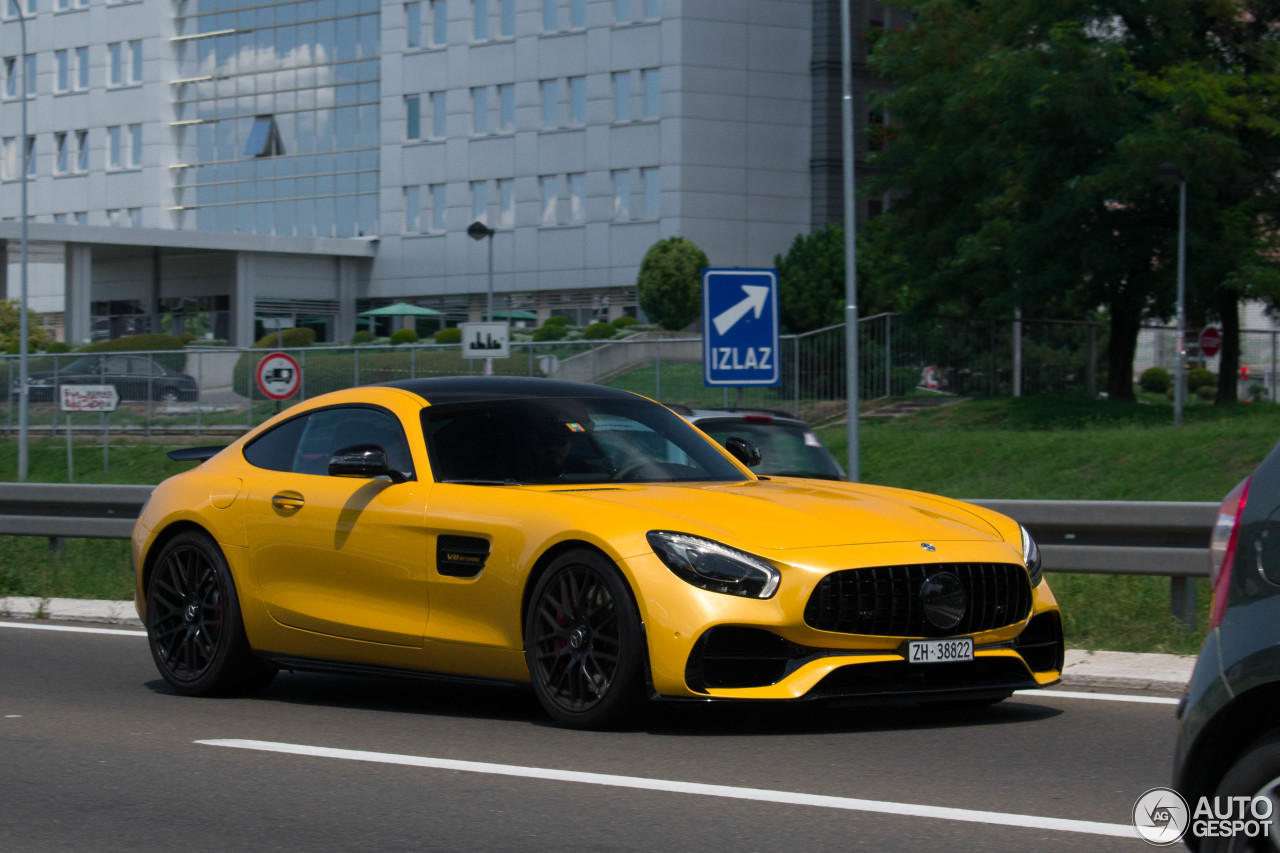 Mercedes-AMG GT S C190 Edition 1