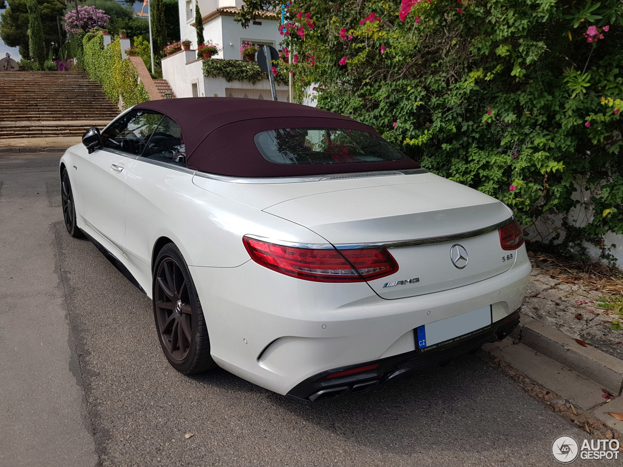 Mercedes-AMG S 63 Convertible A217