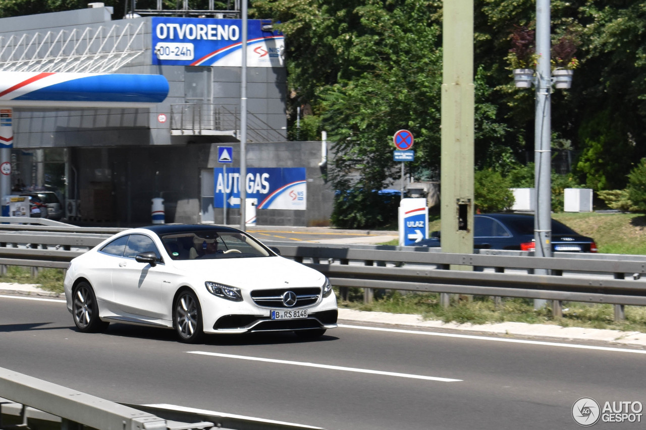 Mercedes-AMG S 63 Coupé C217