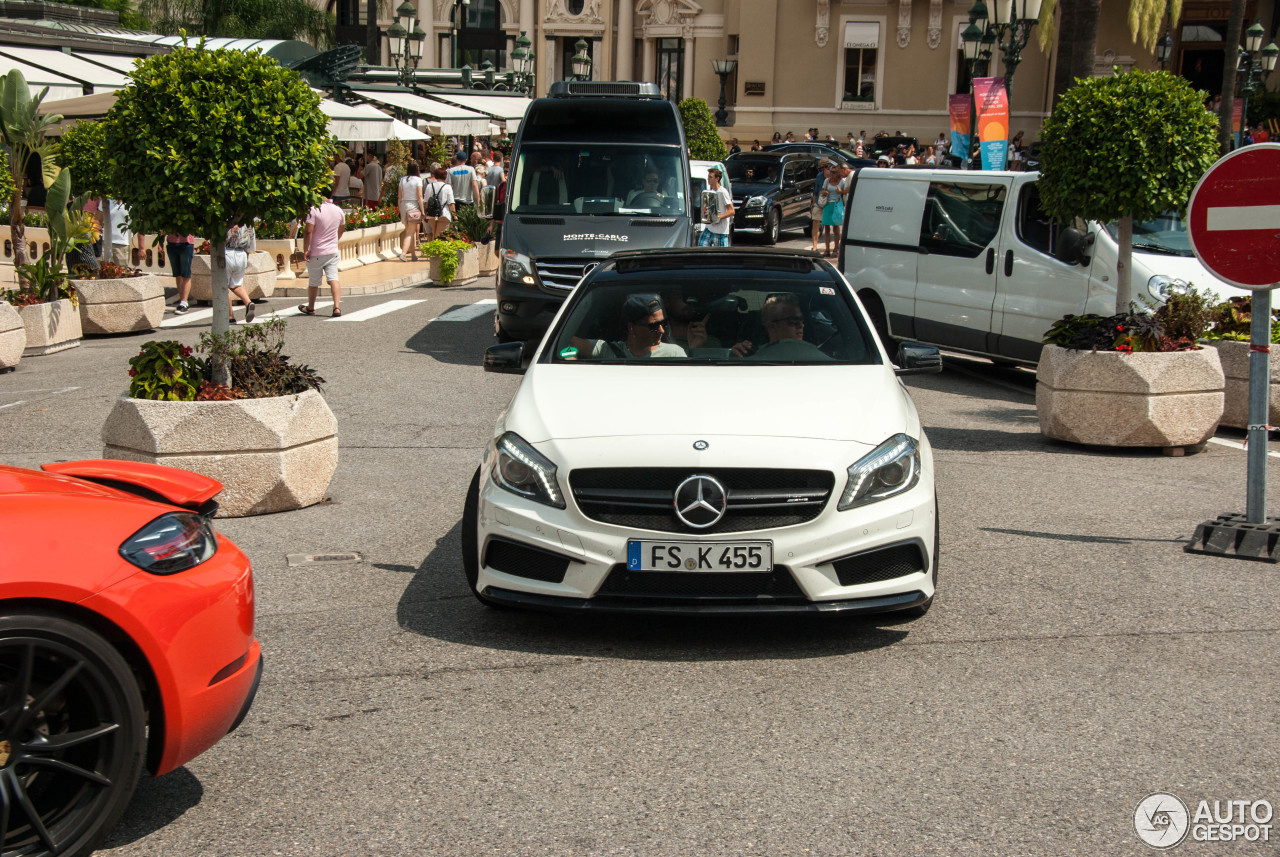 Mercedes-Benz A 45 AMG