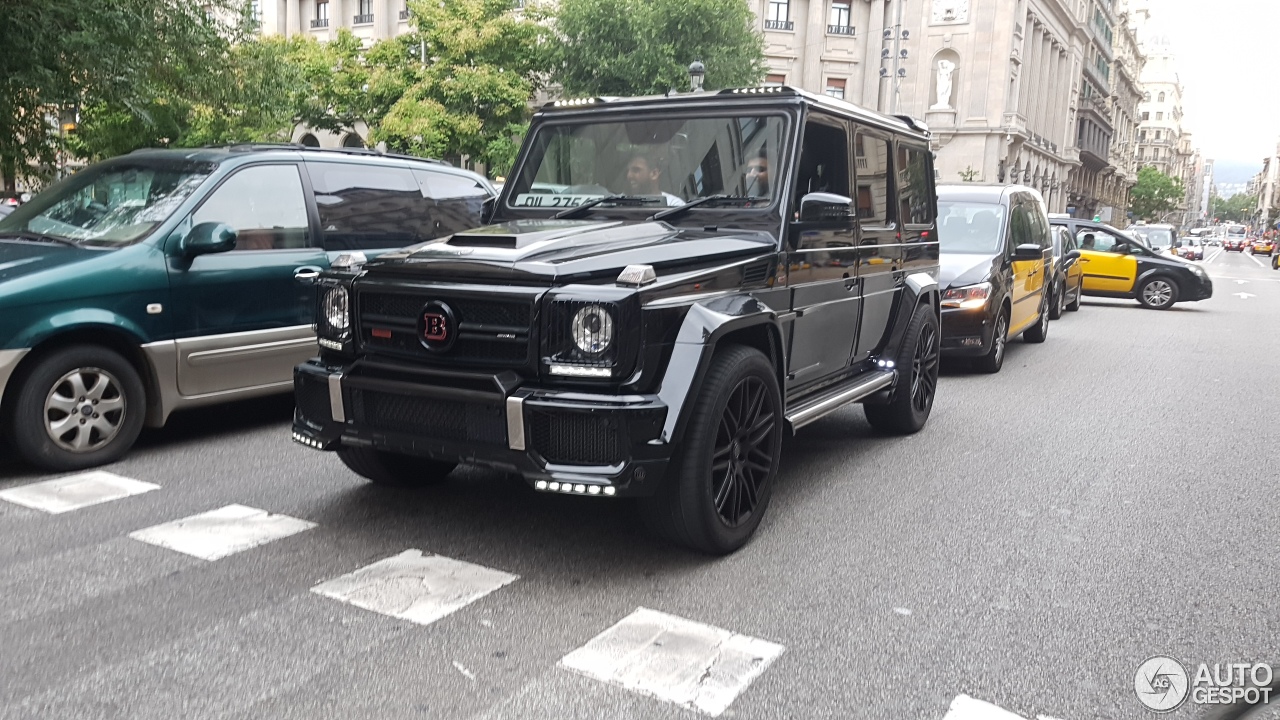 Mercedes-Benz Brabus G 800